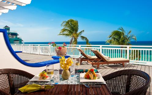 Beaches Ocho Rios - A Spa, Golf & Waterpark Resort-Greek Beachfront Concierge Terrace Suite 3_384